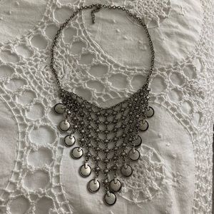 Silver Festival Necklace